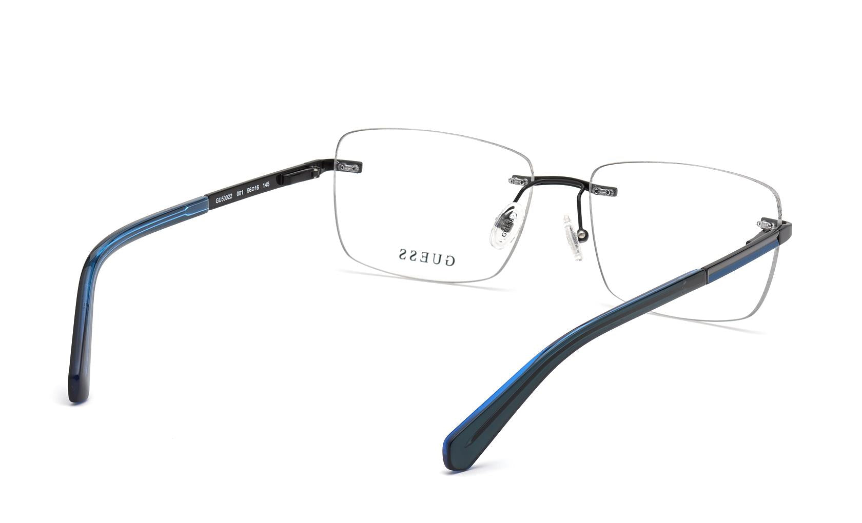 Guess Eyeglasses GU50022 001