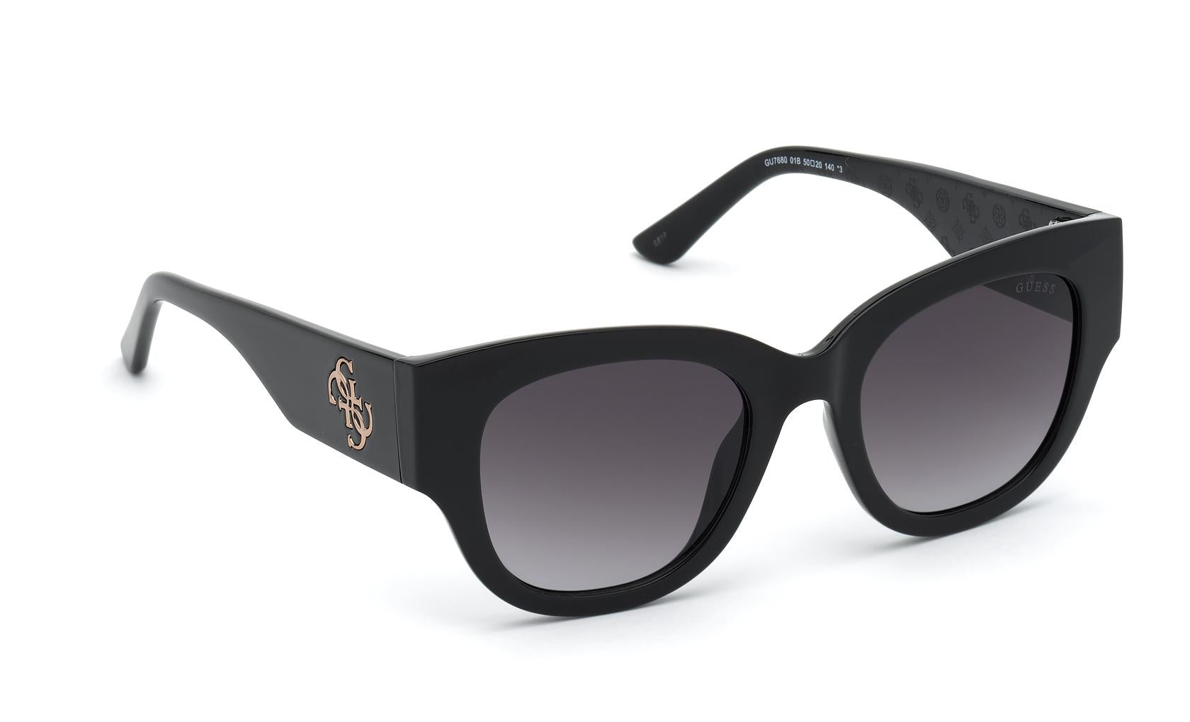 Guess Sunglasses GU7680 01B
