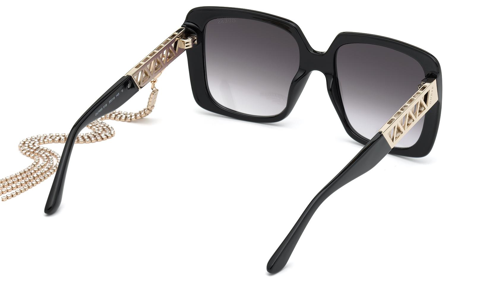 Guess Sunglasses GU7689 01B