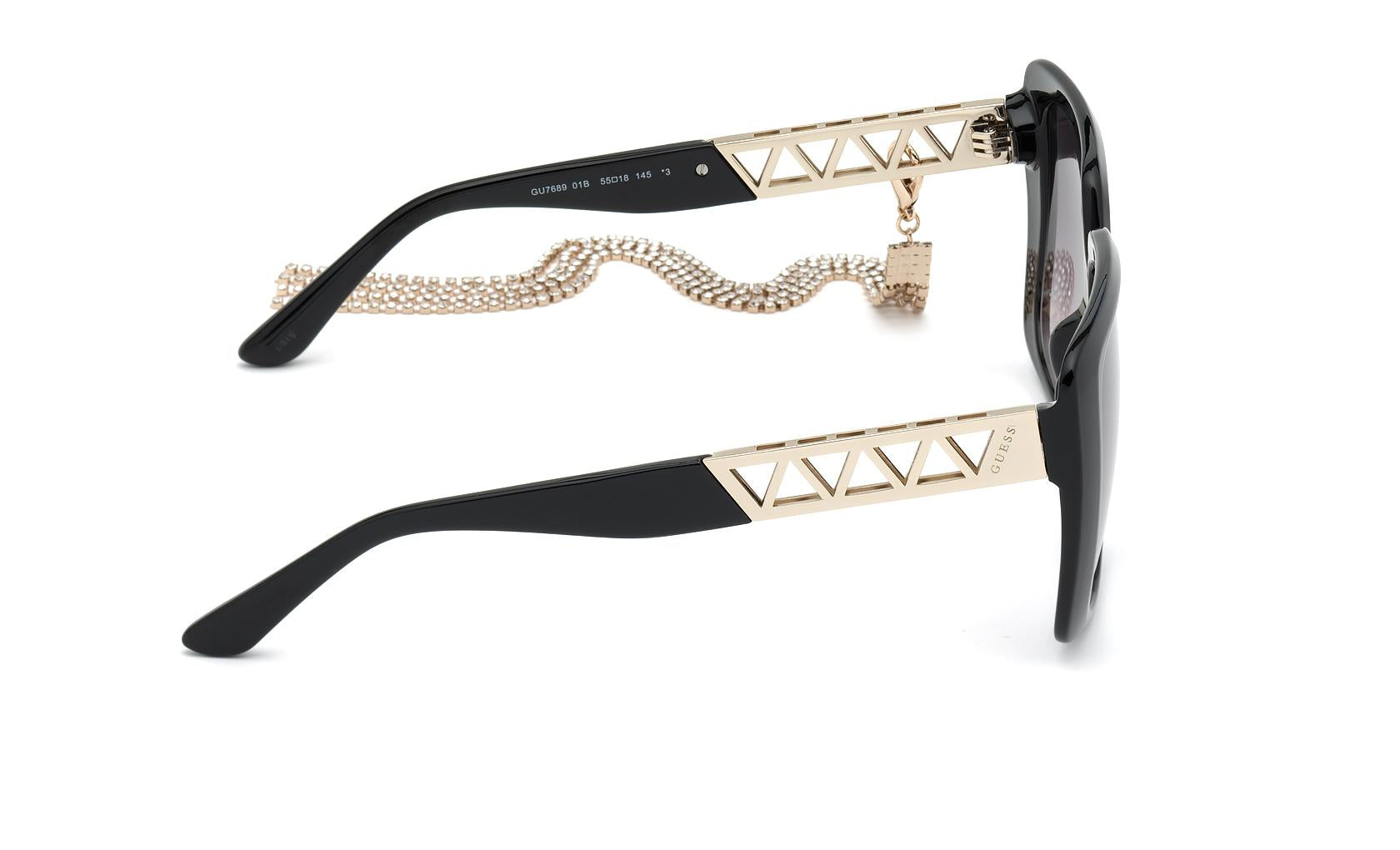 Guess Sunglasses GU7689 01B