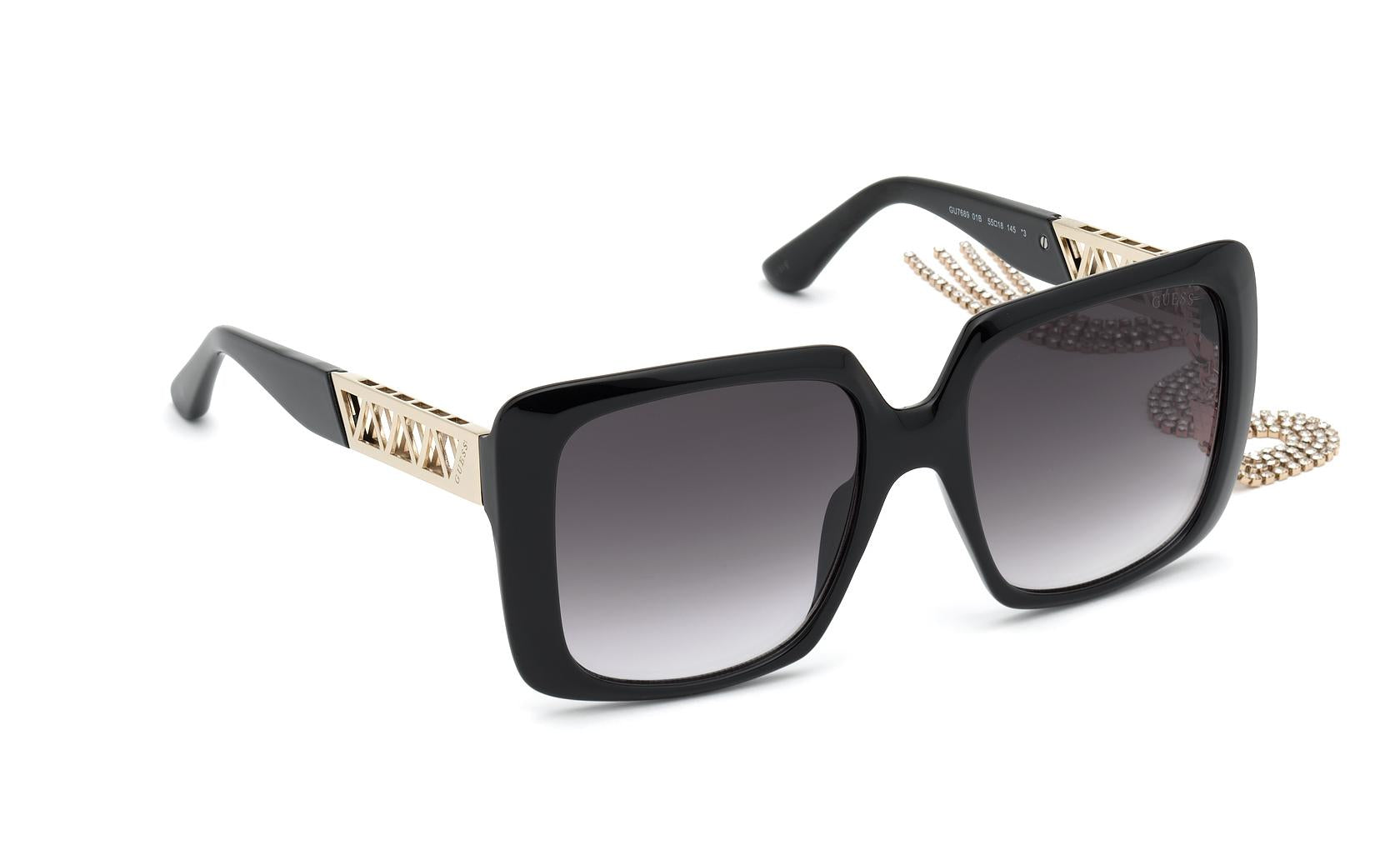Guess Sunglasses GU7689 01B