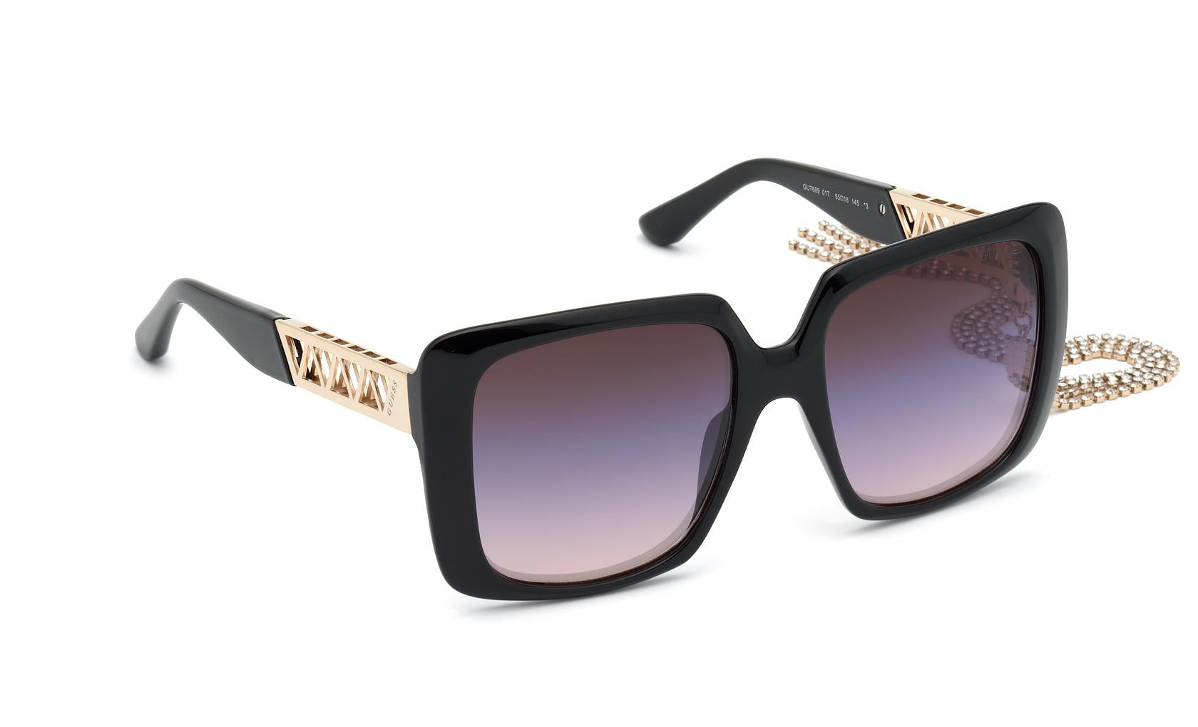 Guess Sunglasses GU7689 01T