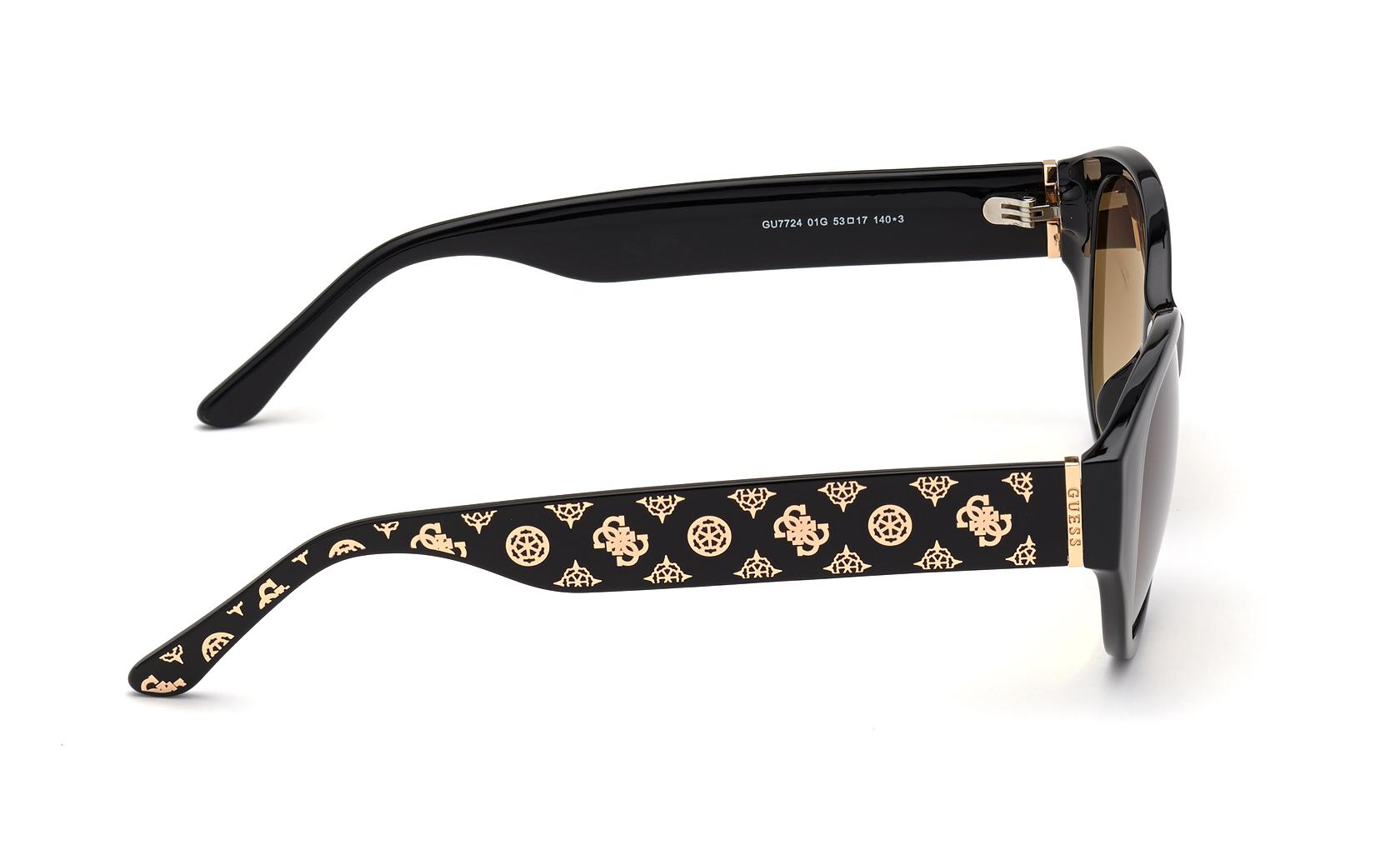 Guess Sunglasses GU7724 01G