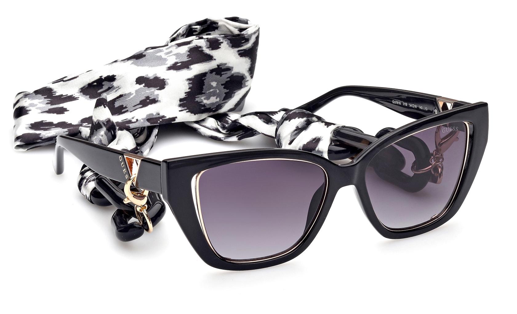 Guess Sunglasses GU7816 01B