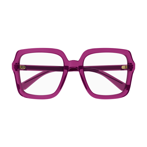 Gucci GG1318O 003 Pink Eyeglasses for Woman | LookerOnline