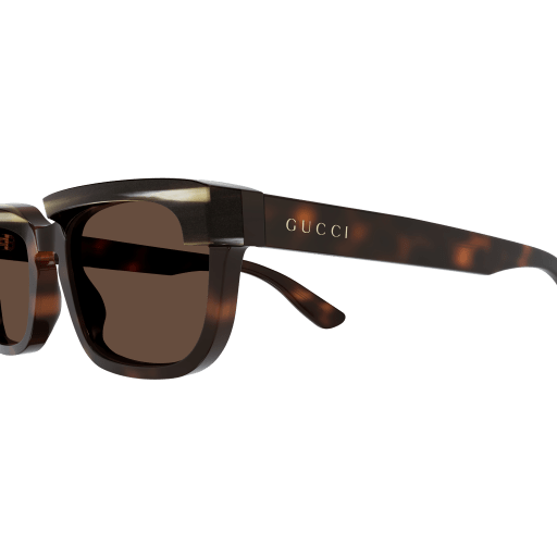 Gucci Gg1166s 002 Havana Sunglasses For Man Lookeronline 