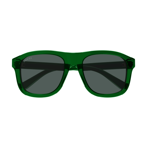 Gucci Grey Pilot Men's Sunglasses GG0528S 006 63 889652236438 - Sunglasses  - Jomashop