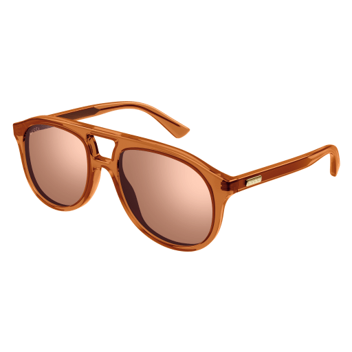 Gucci orange sunglasses 2025