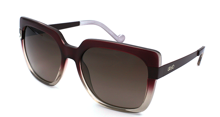 Liu Jo LJ669SR 605 Burgundy Gradient