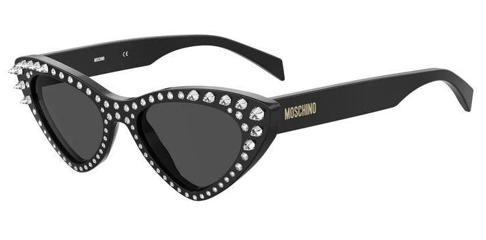 Moschino MO796 01 Black – Grey