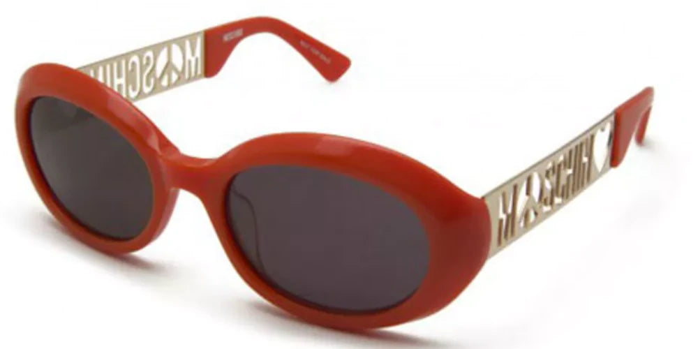 Moschino MO808 01 Red – Grey