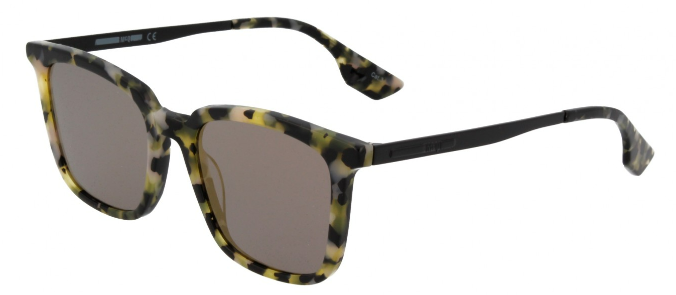 MQ0070S 005 Havana Black Yellow