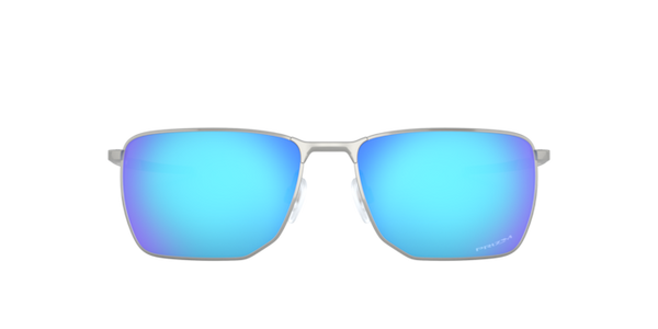 Oakley OO4142 414204 EJECTOR - SATIN CHROME - Prizm Sapphire