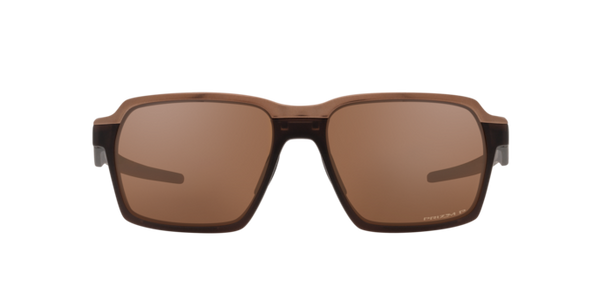 Oakley OO4143 414306 PARLAY - MATTE ROOTBEER - Prizm Tungsten Polarized