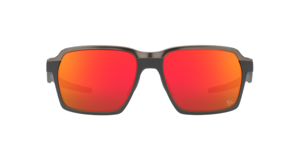Oakley OO4143 414311 PARLAY - MATTE CARBON - Prizm Ruby
