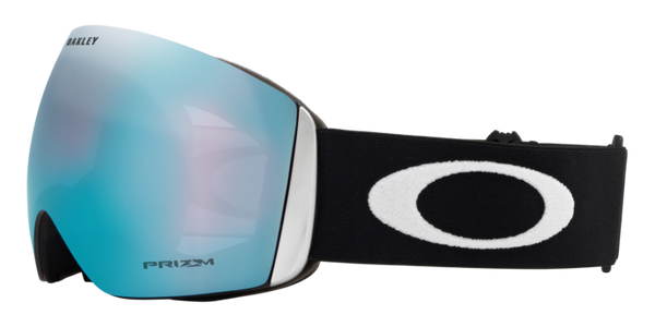 Oakley OO7050 FLIGHT DECK L 705020 - NERO OPACO - Prizm Snow Sapphire Iridium