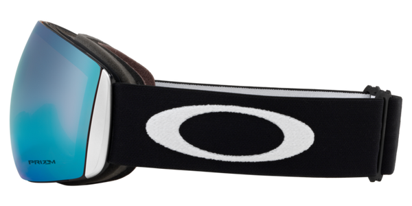 Oakley OO7050 FLIGHT DECK L 705020 - NERO OPACO - Prizm Snow Sapphire Iridium