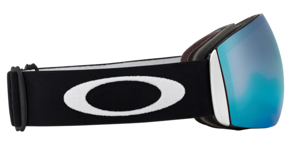 Oakley OO7050 FLIGHT DECK L 705020 - NERO OPACO - Prizm Snow Sapphire Iridium