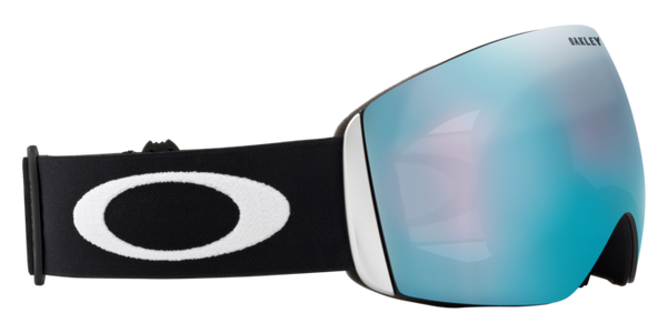 Oakley OO7050 FLIGHT DECK L 705020 - NERO OPACO - Prizm Snow Sapphire Iridium