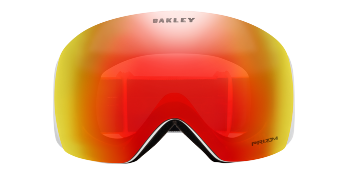 Oakley OO7050 FLIGHT DECK L 705035 - BIANCO OPACO - Prizm Snow Torch Iridium 