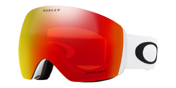 Oakley OO7050 FLIGHT DECK L 705035 - BIANCO OPACO - Prizm Snow Torch Iridium 