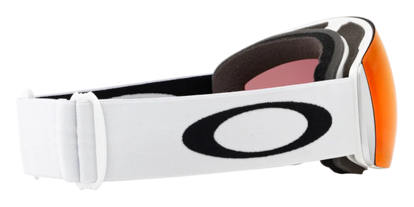 Oakley OO7050 FLIGHT DECK L 705035 - BIANCO OPACO - Prizm Snow Torch Iridium 