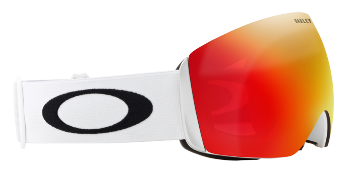 Oakley OO7050 FLIGHT DECK L 705035 - BIANCO OPACO - Prizm Snow Torch Iridium 