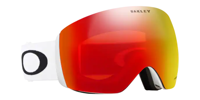 Oakley OO7050 FLIGHT DECK L 705035 - BIANCO OPACO - Prizm Snow Torch Iridium 