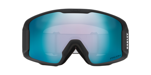 Oakley OO7093 LINE MINER M 709303 - NERO OPACO - Prizm Snow Sapphire Iridium 