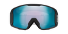 Oakley OO7093 LINE MINER M 709303 - NERO OPACO - Prizm Snow Sapphire Iridium 