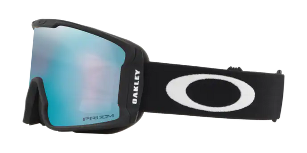 Oakley OO7093 LINE MINER M 709303 - NERO OPACO - Prizm Snow Sapphire Iridium 