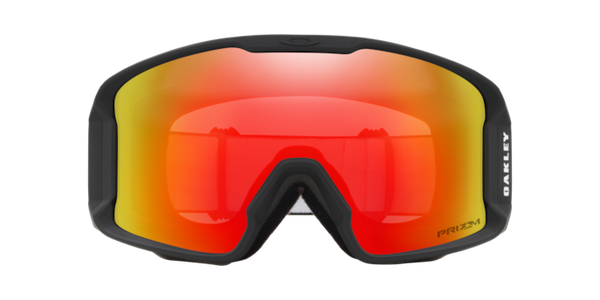 Oakley OO7093 LINE MINER M 709304 - NERO OPACO - Prizm Snow Torch Iridium 