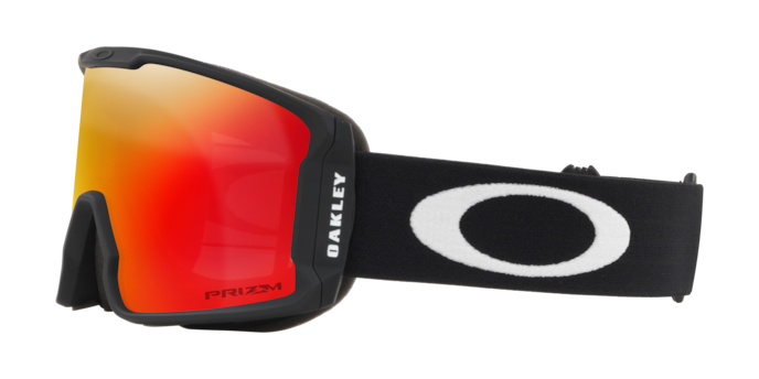 Oakley OO7093 LINE MINER M 709304 - NERO OPACO - Prizm Snow Torch Iridium 