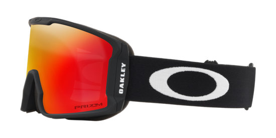 Oakley OO7093 LINE MINER M 709304 - NERO OPACO - Prizm Snow Torch Iridium 