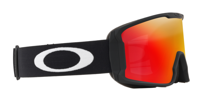 Oakley OO7093 LINE MINER M 709304 - NERO OPACO - Prizm Snow Torch Iridium 