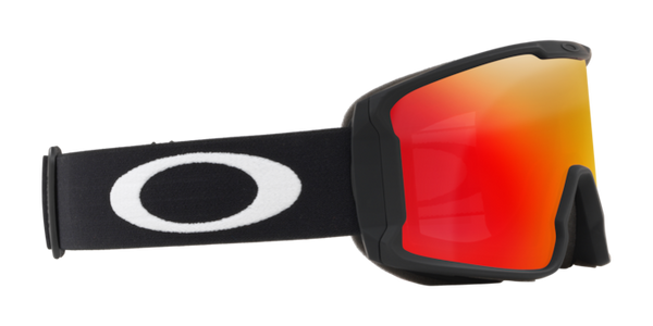 Oakley OO7093 LINE MINER M 709304 - NERO OPACO - Prizm Snow Torch Iridium 