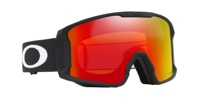 Oakley OO7093 LINE MINER M 709304 - NERO OPACO - Prizm Snow Torch Iridium 