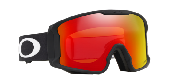 Oakley OO7093 LINE MINER M 709304 - NERO OPACO - Prizm Snow Torch Iridium 