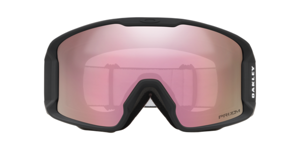 Oakley OO7093 LINE MINER M 709306 - NERO OPACO - Prizm Snow Hi Pink 