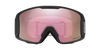 Oakley OO7093 LINE MINER M 709306 - NERO OPACO - Prizm Snow Hi Pink 