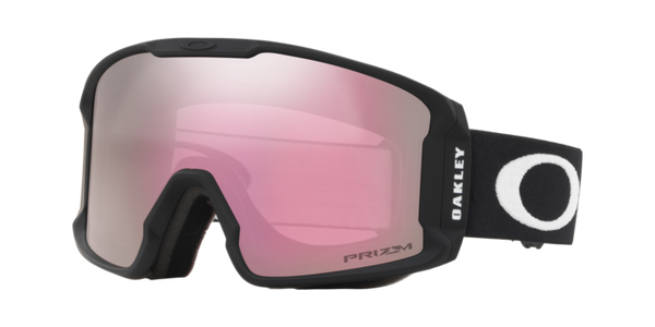 Oakley OO7093 LINE MINER M 709306 - NERO OPACO - Prizm Snow Hi Pink 