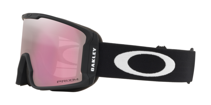 Oakley OO7093 LINE MINER M 709306 - NERO OPACO - Prizm Snow Hi Pink 