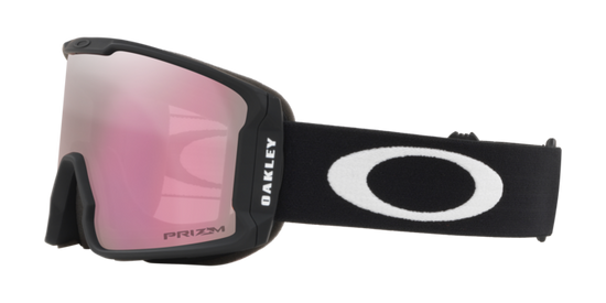 Oakley OO7093 LINE MINER M 709306 - NERO OPACO - Prizm Snow Hi Pink 