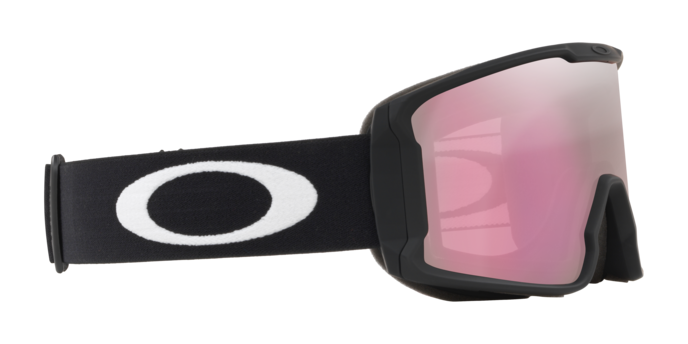 Oakley OO7093 LINE MINER M 709306 - NERO OPACO - Prizm Snow Hi Pink 