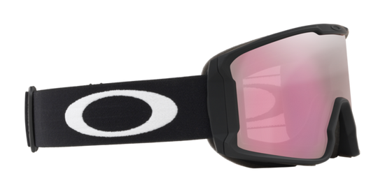 Oakley OO7093 LINE MINER M 709306 - NERO OPACO - Prizm Snow Hi Pink 