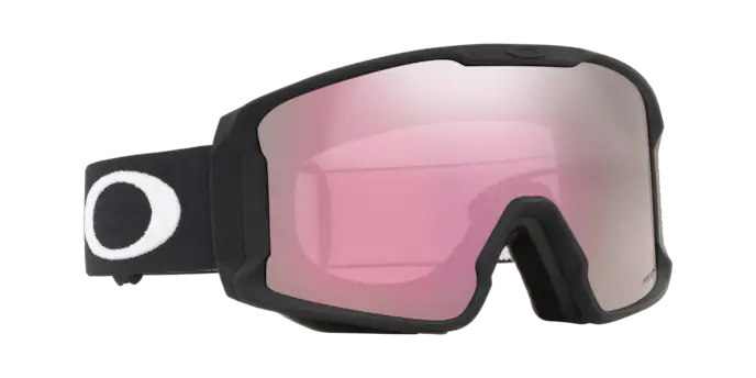 Oakley OO7093 LINE MINER M 709306 - NERO OPACO - Prizm Snow Hi Pink 