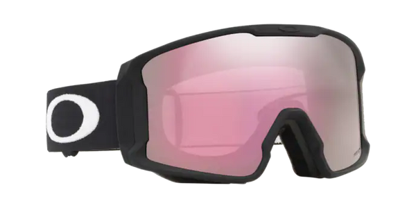 Oakley OO7093 LINE MINER M 709306 - NERO OPACO - Prizm Snow Hi Pink 