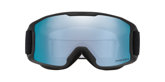 Oakley OO7095 LINE MINER S 709502 - NERO OPACO - Prizm Snow Sapphire Iridium 