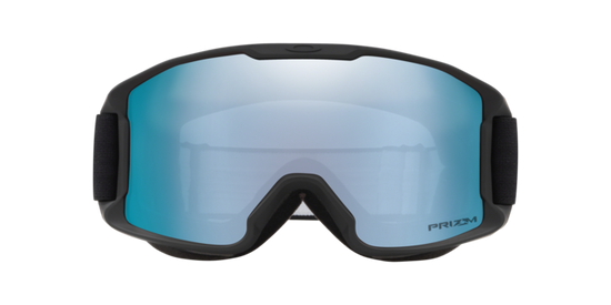 Oakley OO7095 LINE MINER S 709502 - NERO OPACO - Prizm Snow Sapphire Iridium 