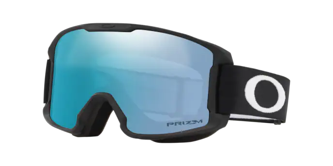 Oakley OO7095 LINE MINER S 709502 - NERO OPACO - Prizm Snow Sapphire Iridium 